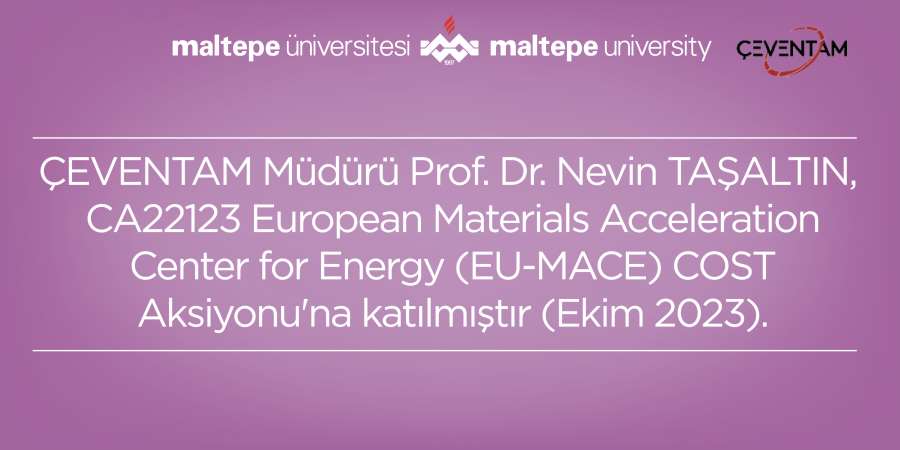 CA22123 - European Materials Acceleration Center for Energy (EU-MACE)